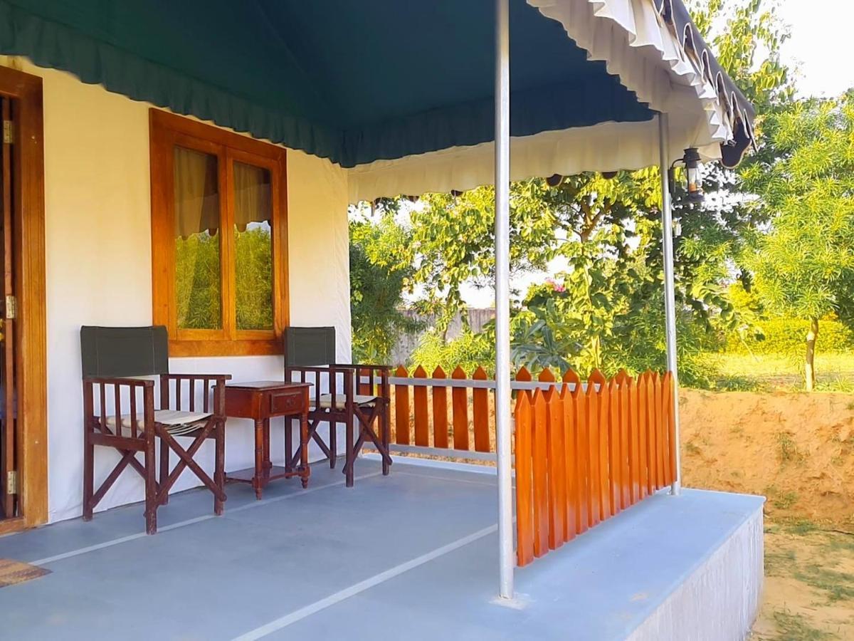 Hotel The Sariska Retreat Thana Ghazi Exterior foto