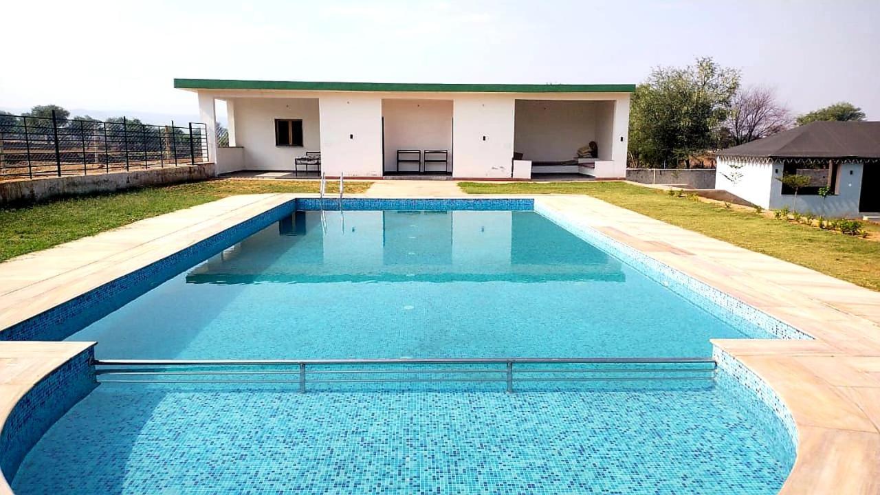 Hotel The Sariska Retreat Thana Ghazi Exterior foto