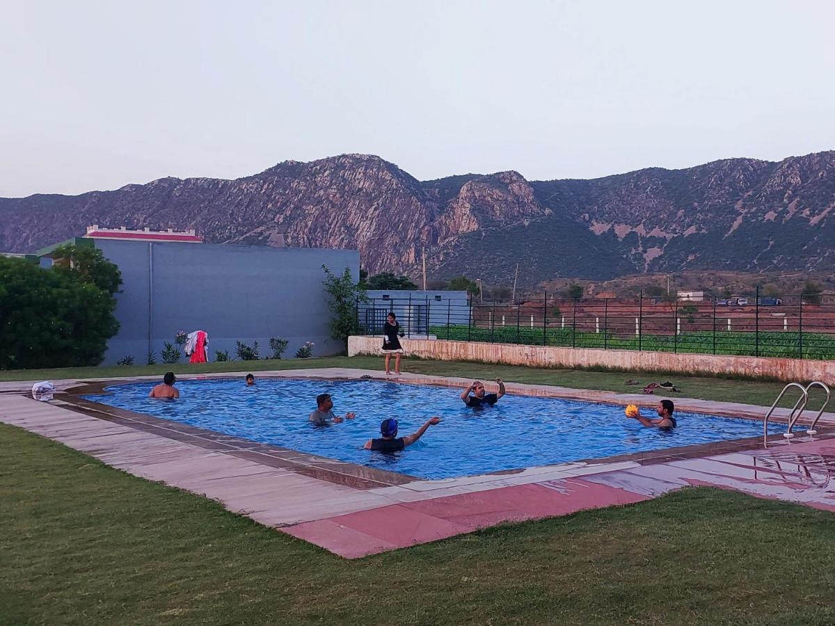 Hotel The Sariska Retreat Thana Ghazi Exterior foto