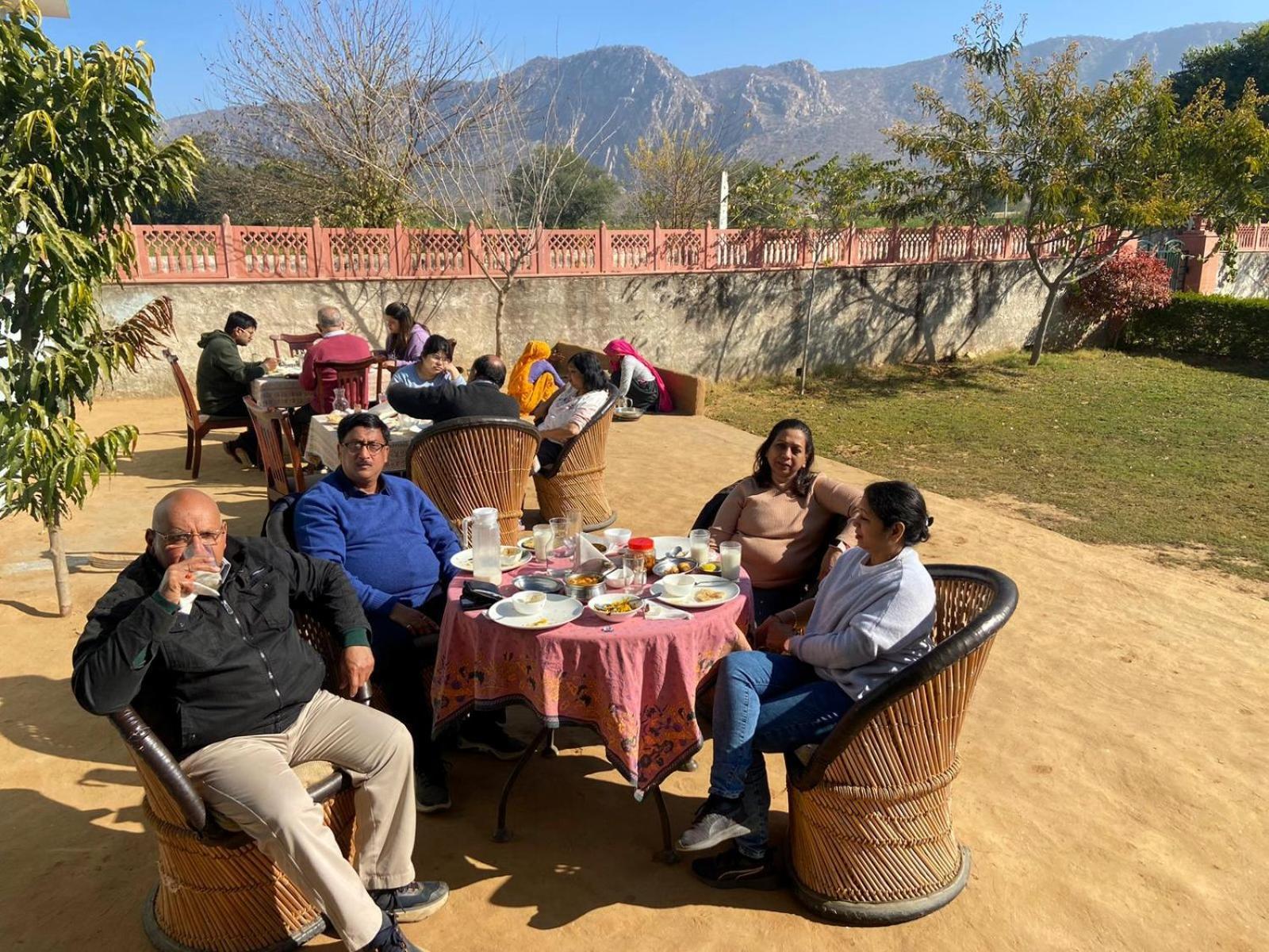 Hotel The Sariska Retreat Thana Ghazi Exterior foto