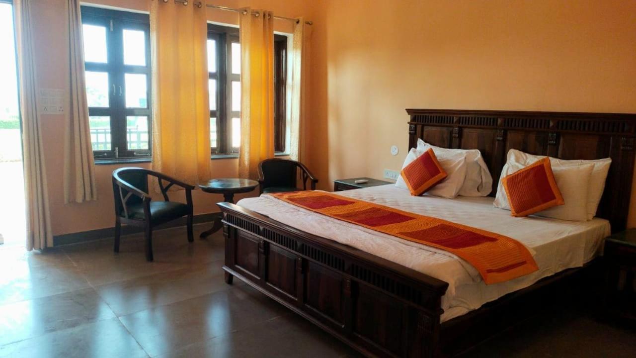 Hotel The Sariska Retreat Thana Ghazi Exterior foto