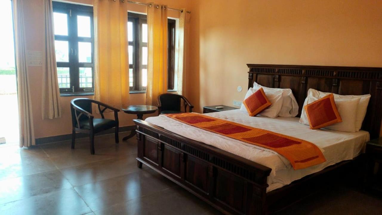 Hotel The Sariska Retreat Thana Ghazi Exterior foto