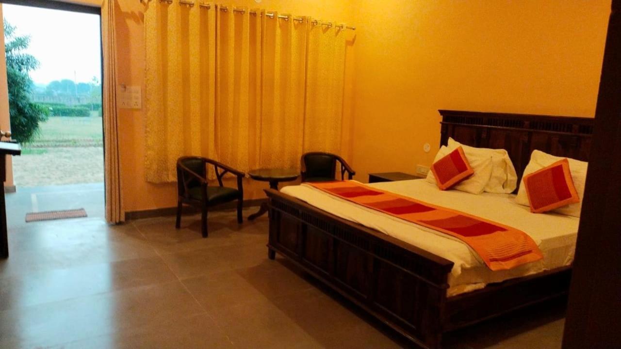 Hotel The Sariska Retreat Thana Ghazi Exterior foto