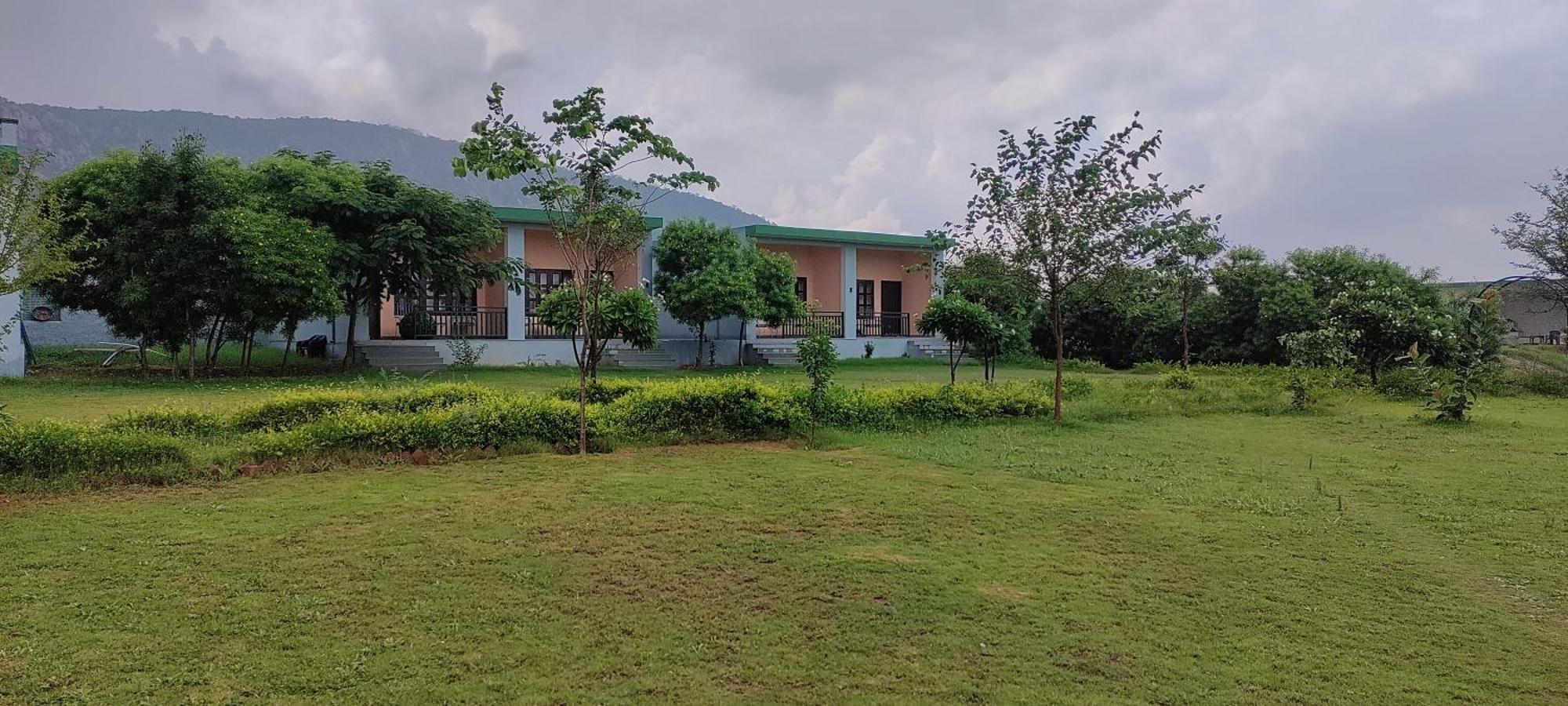 Hotel The Sariska Retreat Thana Ghazi Zimmer foto