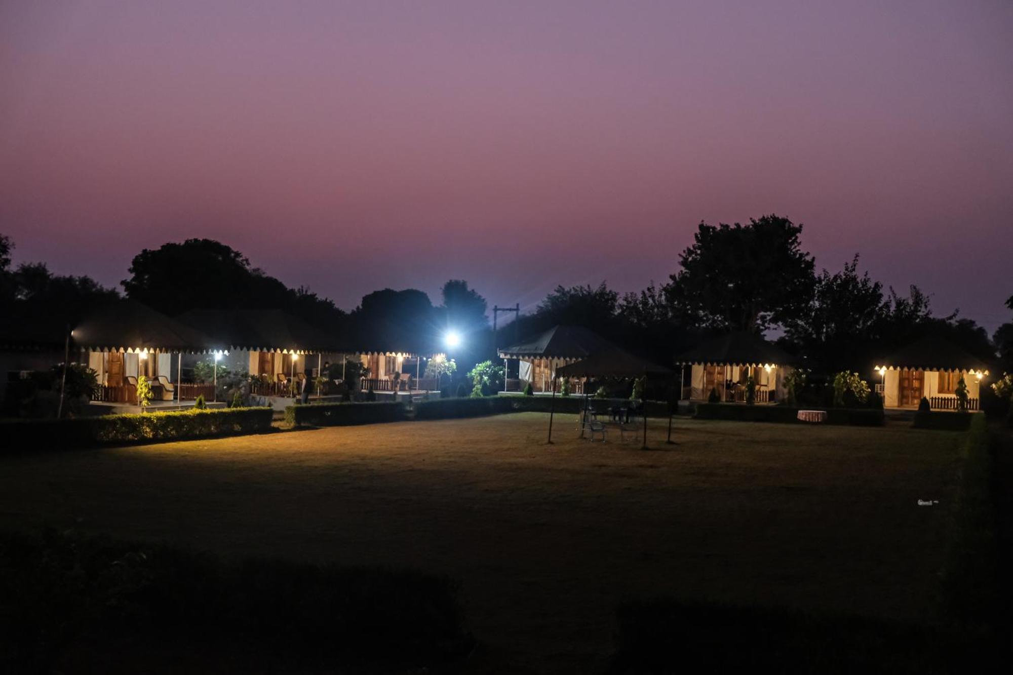 Hotel The Sariska Retreat Thana Ghazi Exterior foto