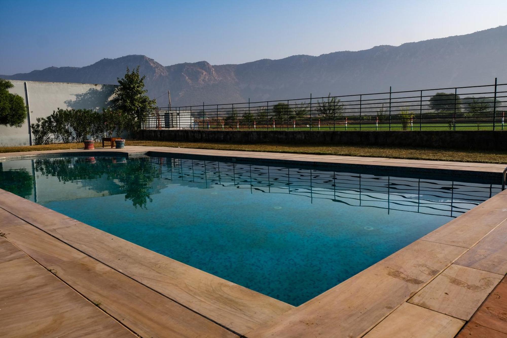 Hotel The Sariska Retreat Thana Ghazi Exterior foto