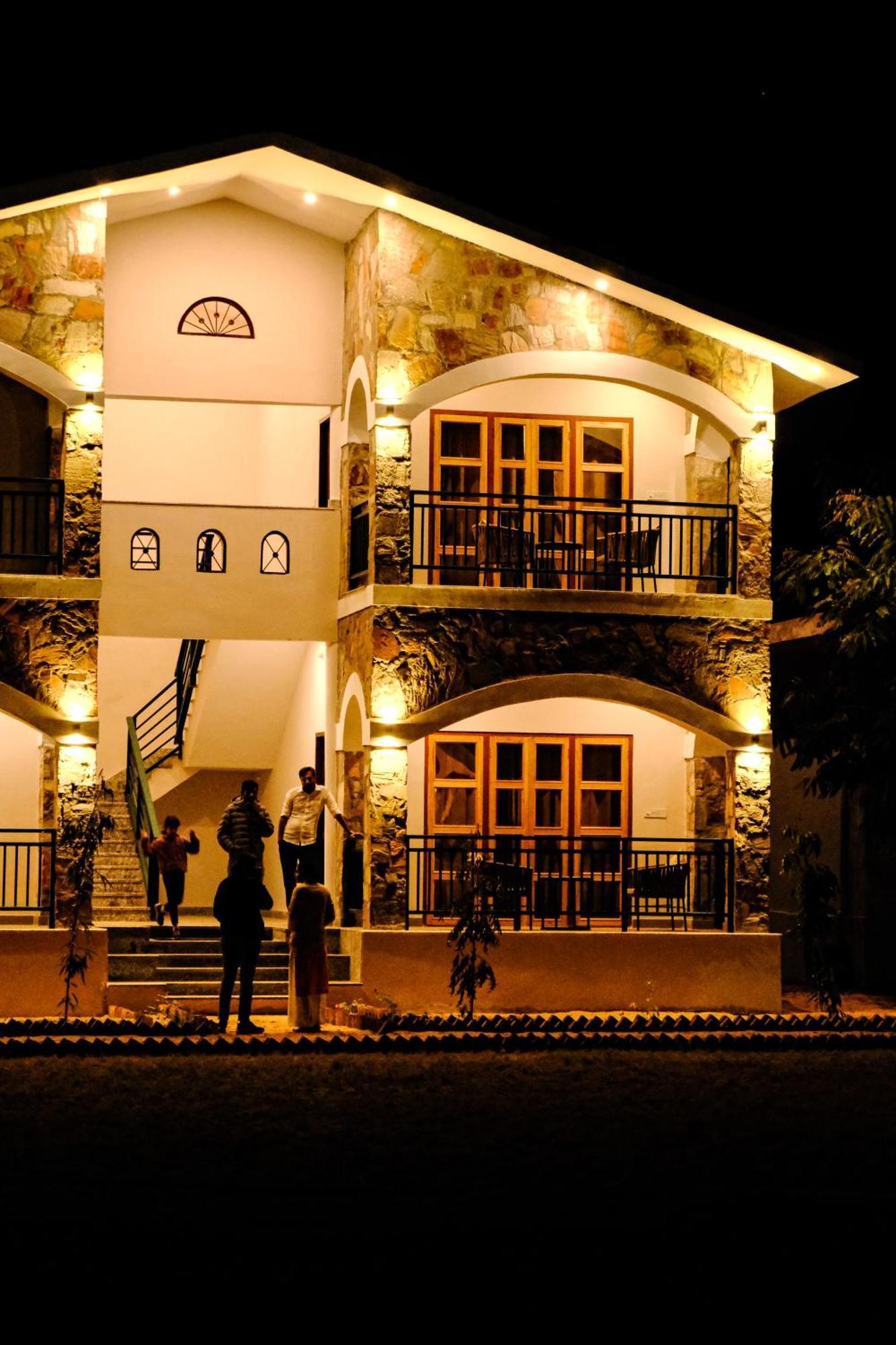Hotel The Sariska Retreat Thana Ghazi Exterior foto