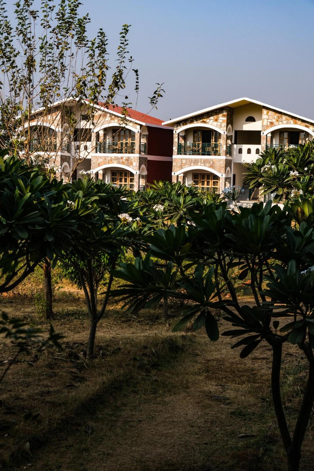 Hotel The Sariska Retreat Thana Ghazi Exterior foto