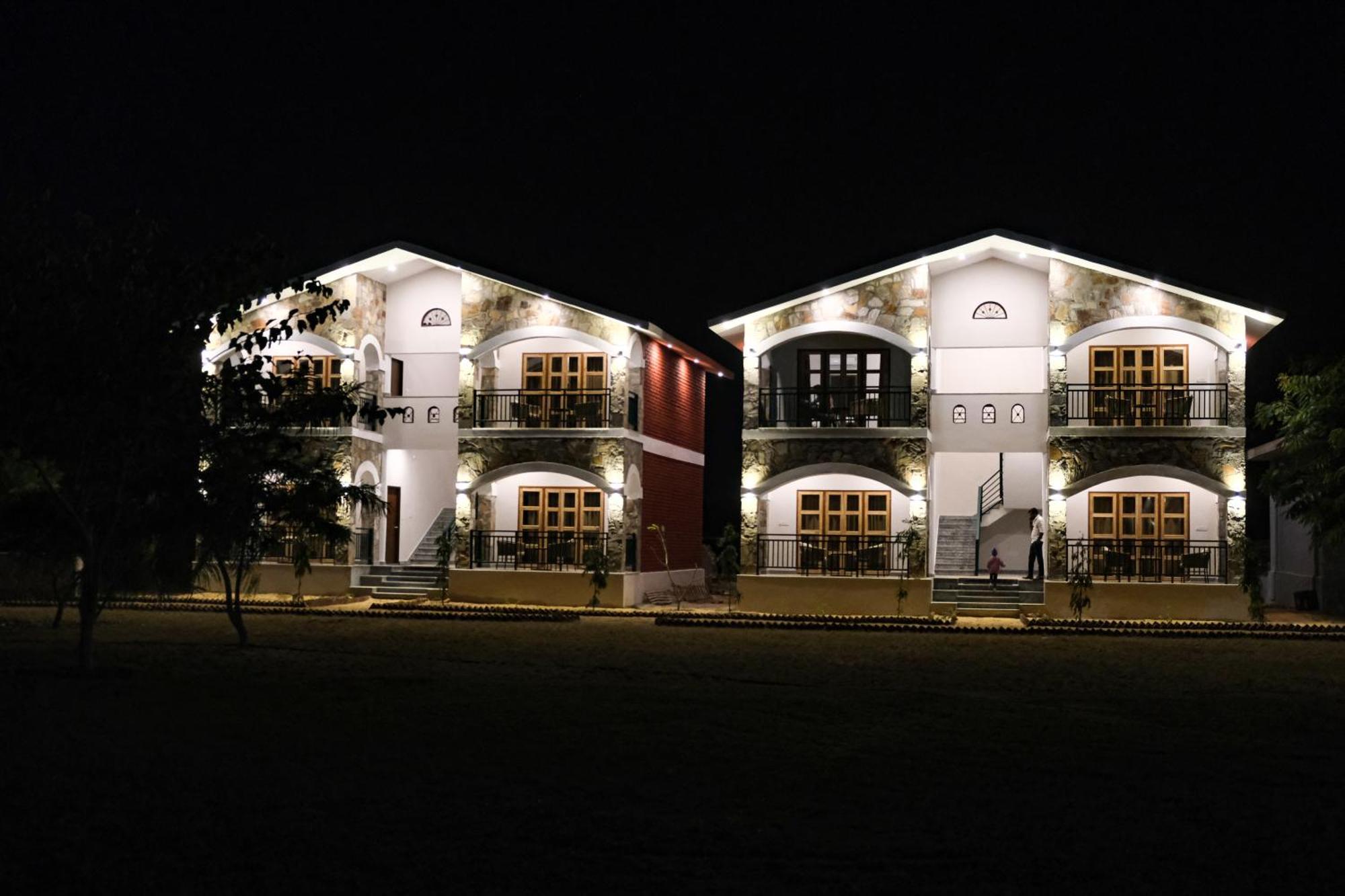 Hotel The Sariska Retreat Thana Ghazi Exterior foto