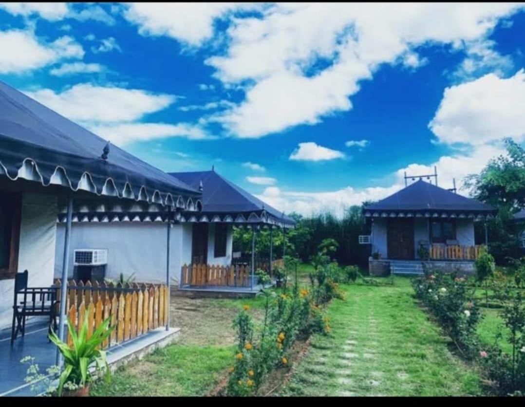 Hotel The Sariska Retreat Thana Ghazi Exterior foto