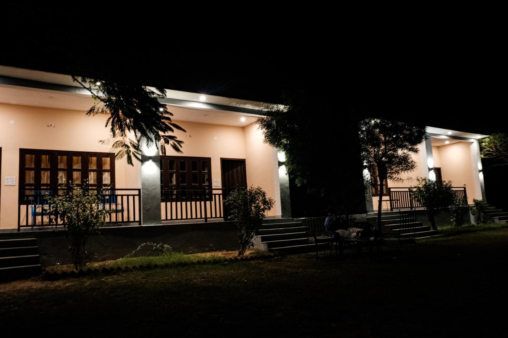 Hotel The Sariska Retreat Thana Ghazi Exterior foto