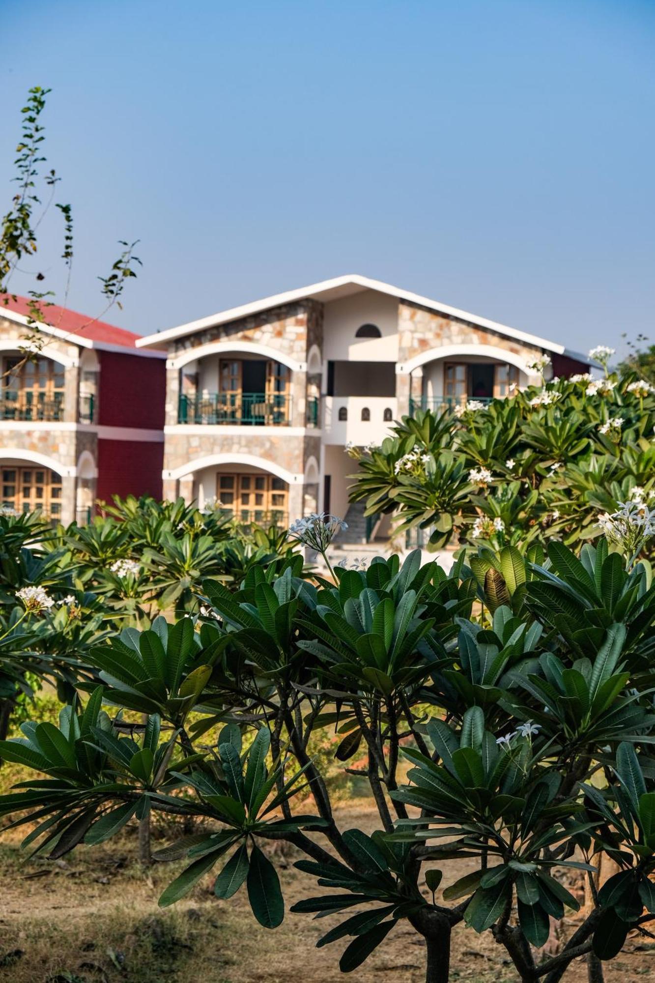 Hotel The Sariska Retreat Thana Ghazi Exterior foto
