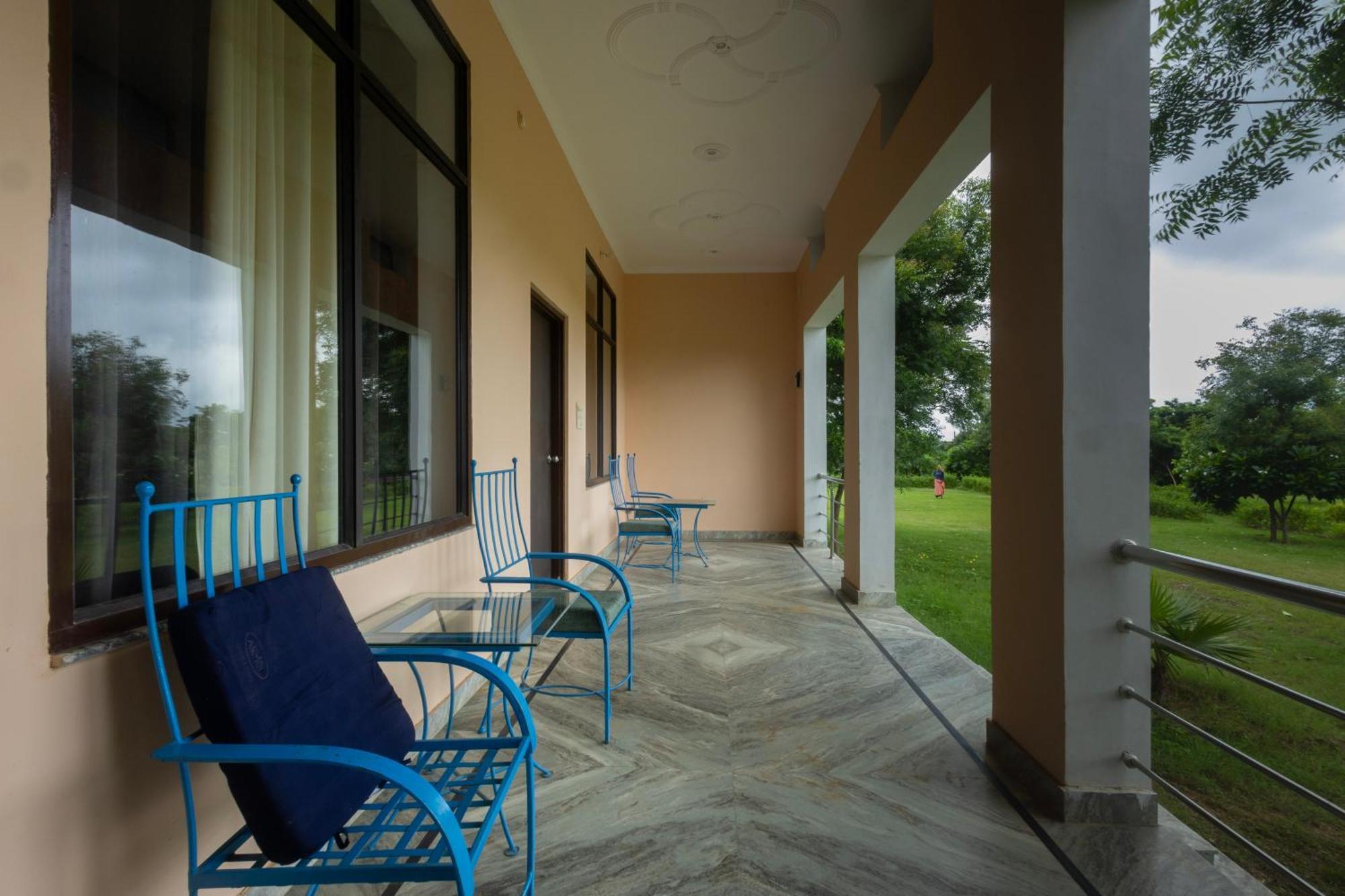 Hotel The Sariska Retreat Thana Ghazi Exterior foto