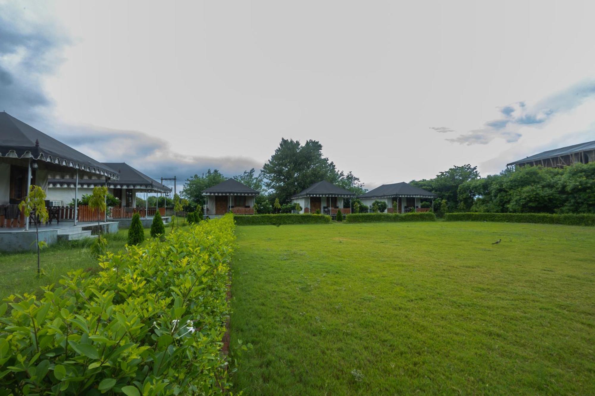 Hotel The Sariska Retreat Thana Ghazi Exterior foto